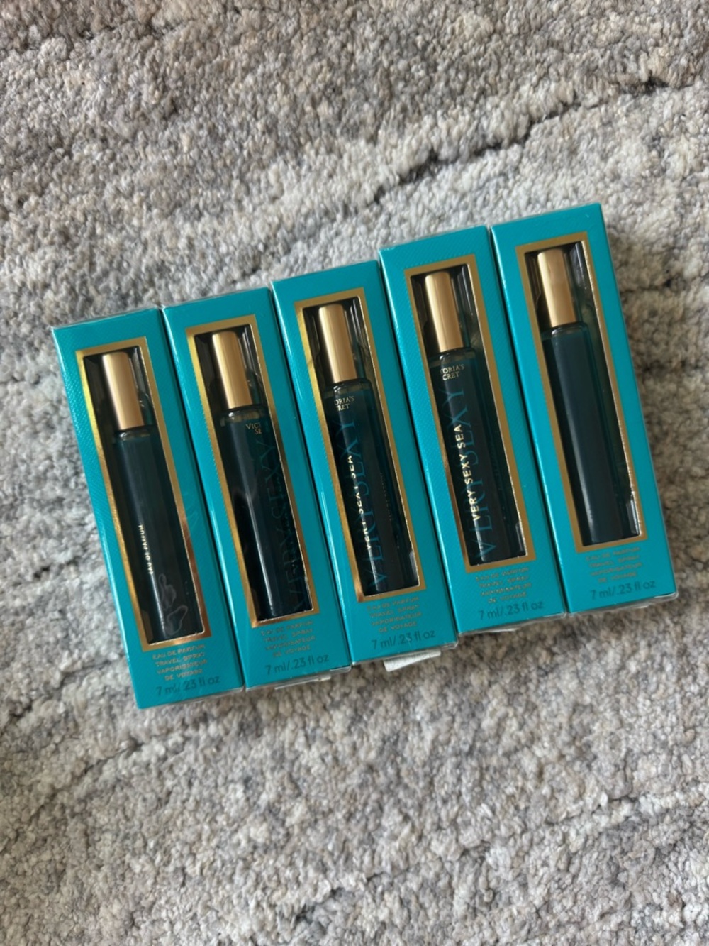 Victoria Secret- very sexy sea travel spray bundle